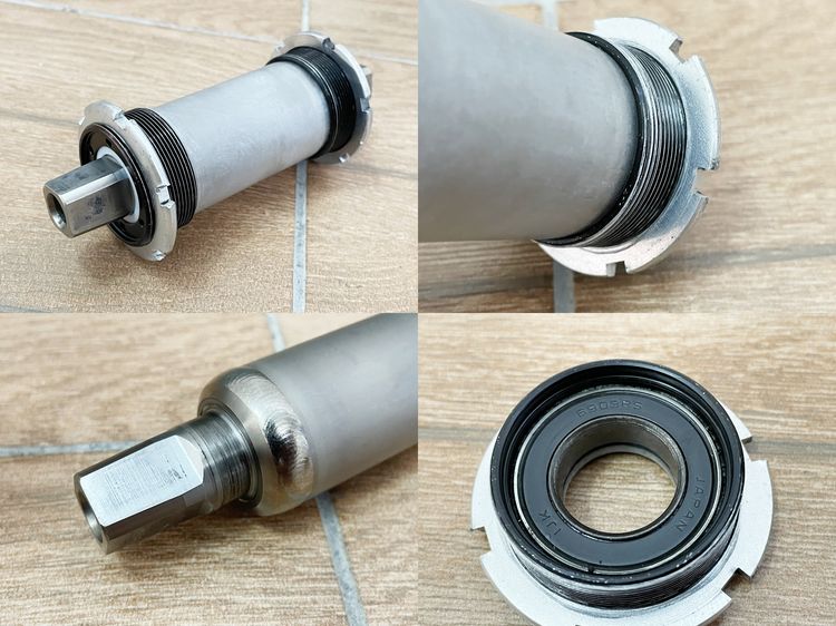 กระโหลกเหลี่ยม Ericksom Titanium MTB รูปที่ 4