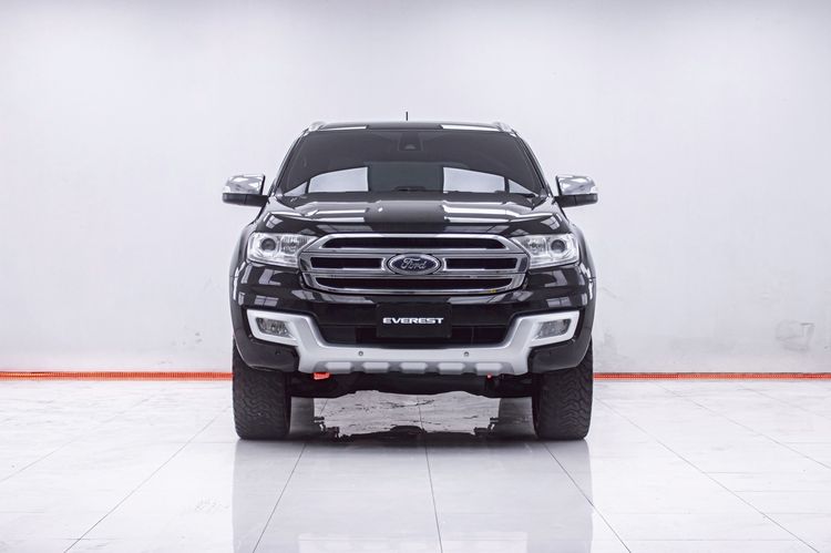 Ford Everest 2017 2.2 Titanium Plus Utility-car ดีเซล ไม่ติดแก๊ส เกียร์อัตโนมัติ ดำ รูปที่ 4
