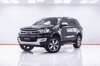 FORD EVEREST 2.2 TITANIUM PLUS AT 2017 ออกรถ 0 บาท จัดได้ 479,000  บ. รหัสรถ 1F547