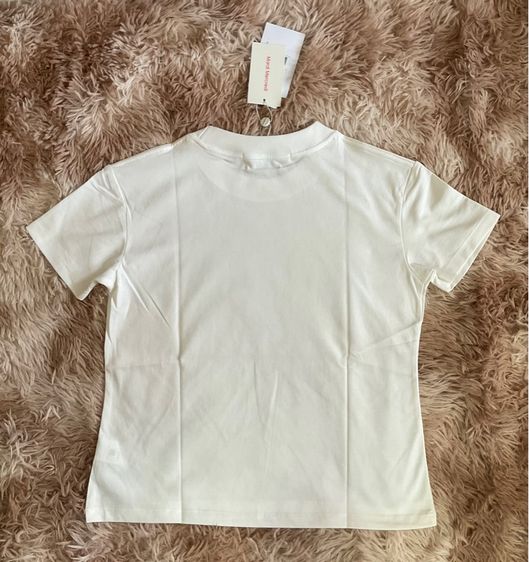 เสื้อยืดผู้หญิงทรง BABY three รูปที่ 3