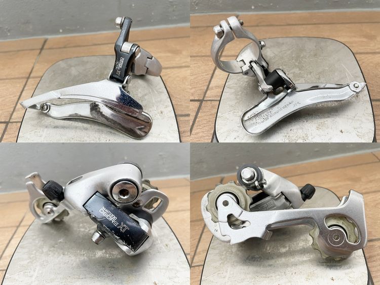 Setสับจาน-ตีนผีShimano DEORE XT M735 รูปที่ 2