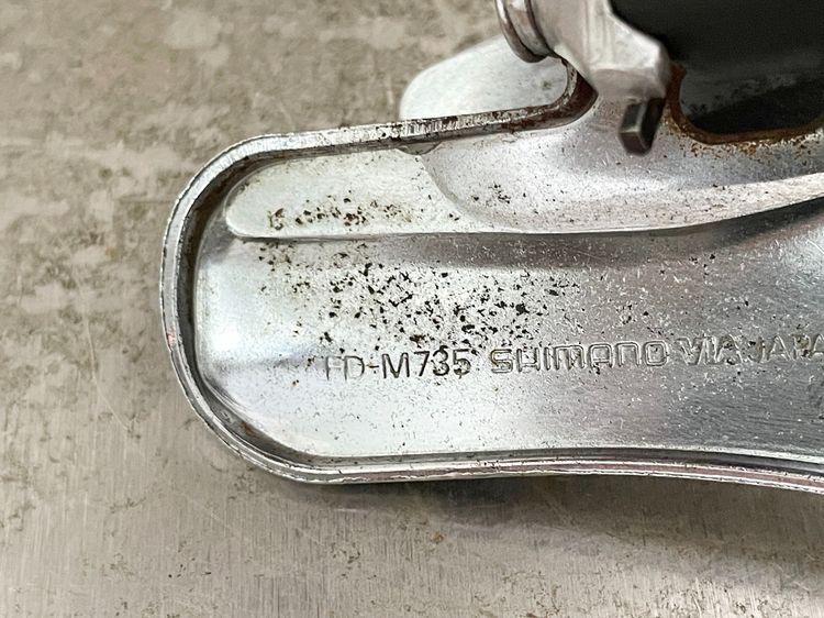 Setสับจาน-ตีนผีShimano DEORE XT M735 รูปที่ 10