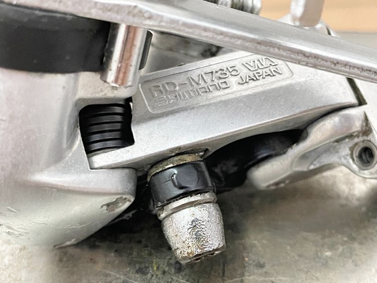 Setสับจาน-ตีนผีShimano DEORE XT M735 รูปที่ 16