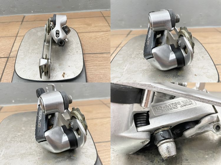 Setสับจาน-ตีนผีShimano DEORE XT M735 รูปที่ 4