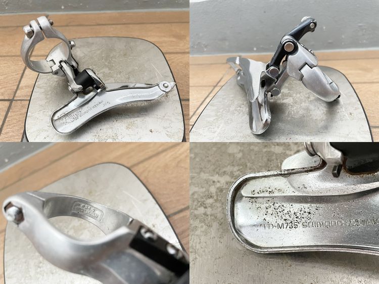 Setสับจาน-ตีนผีShimano DEORE XT M735 รูปที่ 3