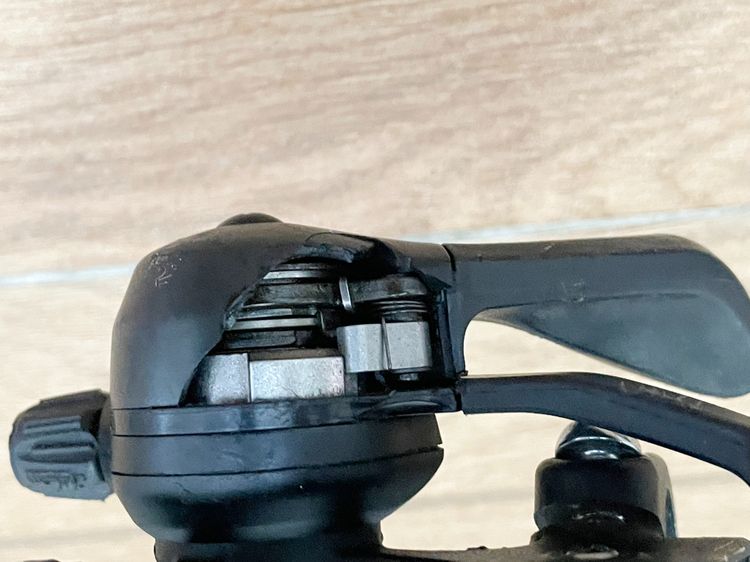 ชิพเตอร์Shimano DEORE XT 3X7Sp รูปที่ 6