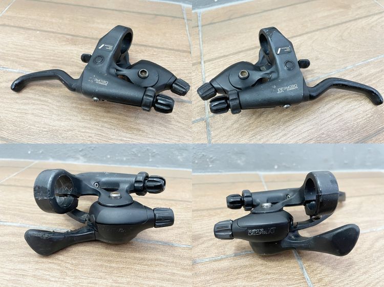 ชิพเตอร์Shimano DEORE XT 3X7Sp รูปที่ 2