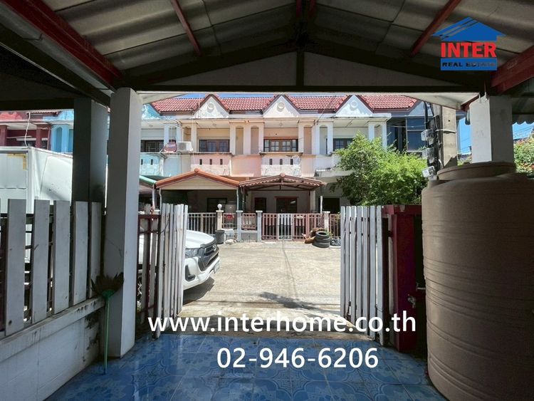 ทาวน์เฮ้าส์ 2 ชั้น 16 ตร.ว. หมู่บ้านฟ้ารังสิต คลอง4 ซอยบ้านฟ้าซอย10 ถนนรังสิต-นครนายก ถนนบ้านฟ้าซอย10 ธัญบุรี ปทุมธานี รูปที่ 4