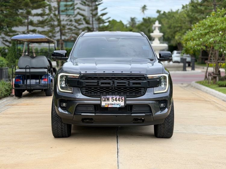 Ford Everest 2024 2.0 Turbo Sport Utility-car ดีเซล ไม่ติดแก๊ส เกียร์อัตโนมัติ เทา รูปที่ 2