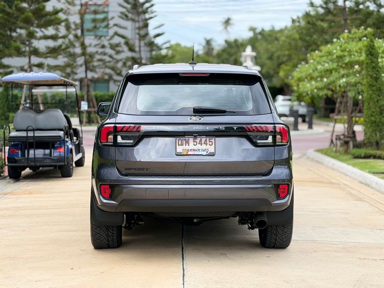Ford Everest 2024 2.0 Turbo Sport Utility-car ดีเซล ไม่ติดแก๊ส เกียร์อัตโนมัติ เทา รูปที่ 4
