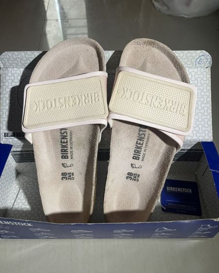 รองเท้าแตะแบบมีหูและแบบสวม อื่นๆ UK 5 | EU 38 | US 6.5 ชมพู รองเท้า Birkenstock Tema Rose size.38