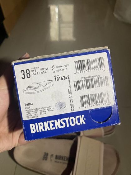รองเท้า Birkenstock Tema Rose size.38 รูปที่ 4
