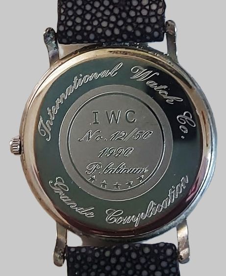 IWC (International Watch Company) Portofino quartz รูปที่ 5