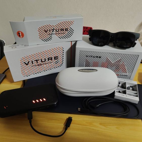 Viture luma pro xr Glasses+ Viture pro mobile dock