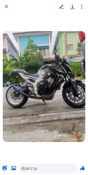 Honda CB 650F ราคาคุยกันได้