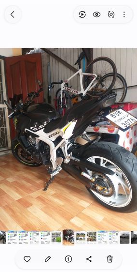 Honda CB 650F ราคาคุยกันได้ รูปที่ 2