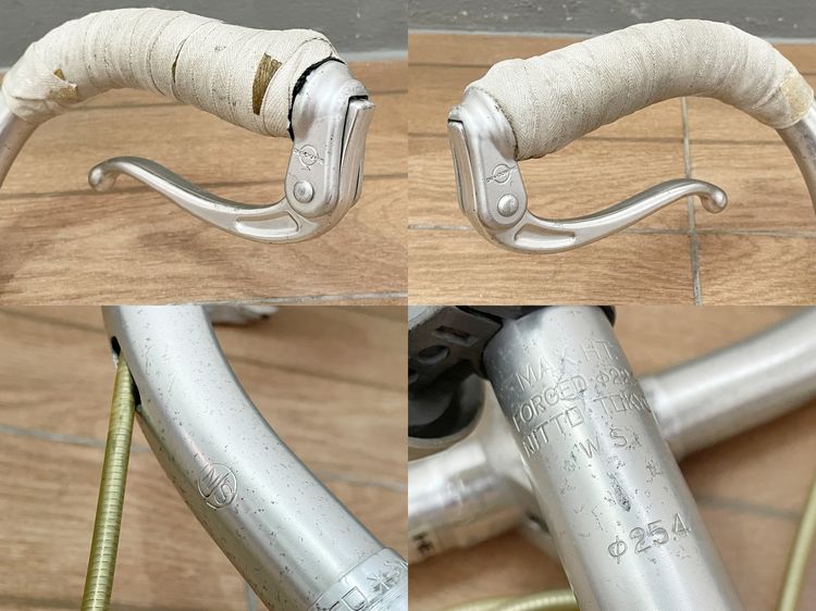 Setสเต็ม+แฮนด์NITTO NJS+มือเบรคปลายแฮนด์ รูปที่ 3