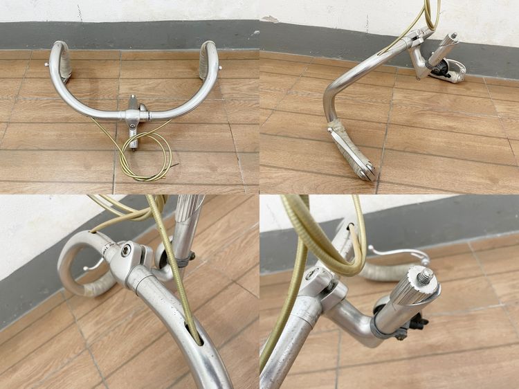 Setสเต็ม+แฮนด์NITTO NJS+มือเบรคปลายแฮนด์ รูปที่ 5