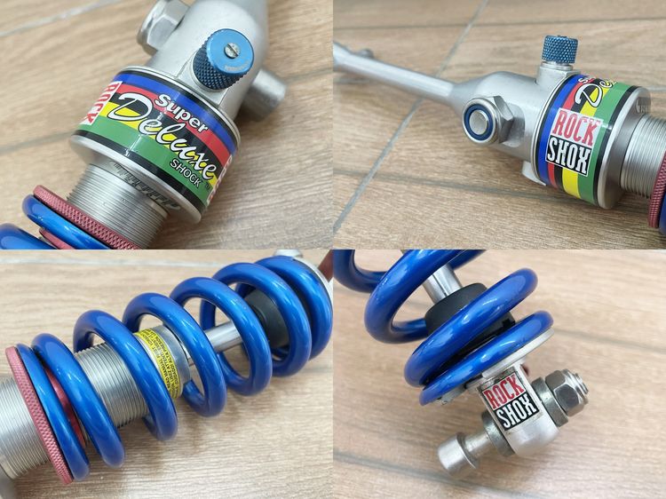 โช๊ค(กลาง)ROCK SHOX SUPER Deluxe รูปที่ 2