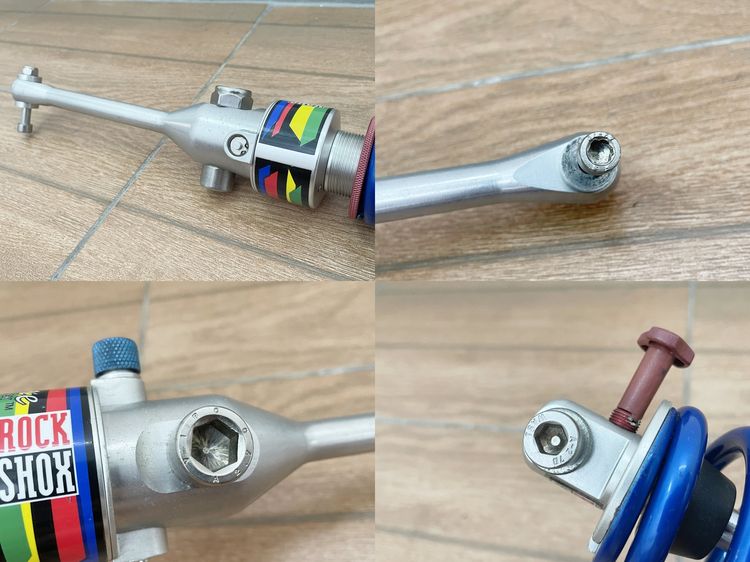 โช๊ค(กลาง)ROCK SHOX SUPER Deluxe รูปที่ 3