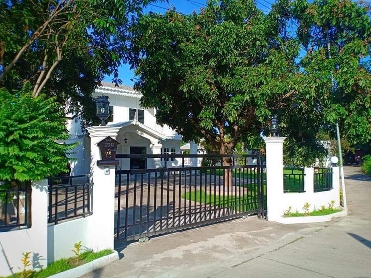 บ้านสวย บรรยากาศร่มรื่น บนพื้นที่กว้าง ราคาคุ้มเกินคุ้ม
