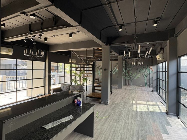 มีบางส่วน ขาย เช่า Home Office 2 คูหา Haus Clover แจ้งวัฒนะ-ราชพฤกษ์ 3.5 ชั้น พื้นที่ใช้สอย 470 ตร.ม. จอดรถ 6 คัน รูปที่ 4