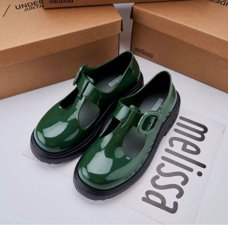 อื่นๆ เขียว อื่นๆ UK 6.5 | EU 40 | US 8 อื่นๆ รองเท้า Melissa 