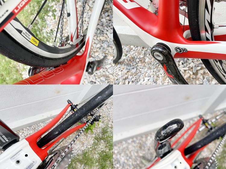 (ของเหลือ ตามรูปแรกครับผม)เสือหมอบFocus Izalco Pro 700c รูปที่ 14