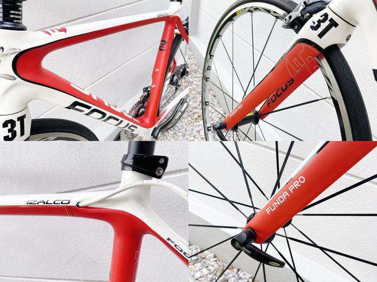 (ของเหลือ ตามรูปแรกครับผม)เสือหมอบFocus Izalco Pro 700c รูปที่ 7