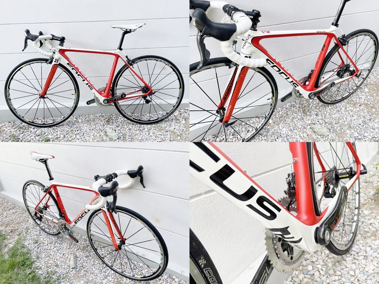 (ของเหลือ ตามรูปแรกครับผม)เสือหมอบFocus Izalco Pro 700c รูปที่ 6