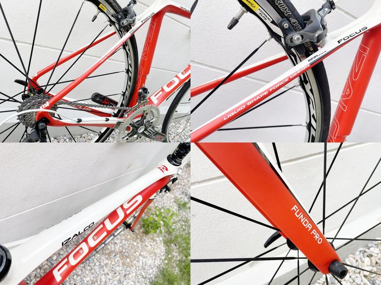 (ของเหลือ ตามรูปแรกครับผม)เสือหมอบFocus Izalco Pro 700c รูปที่ 4
