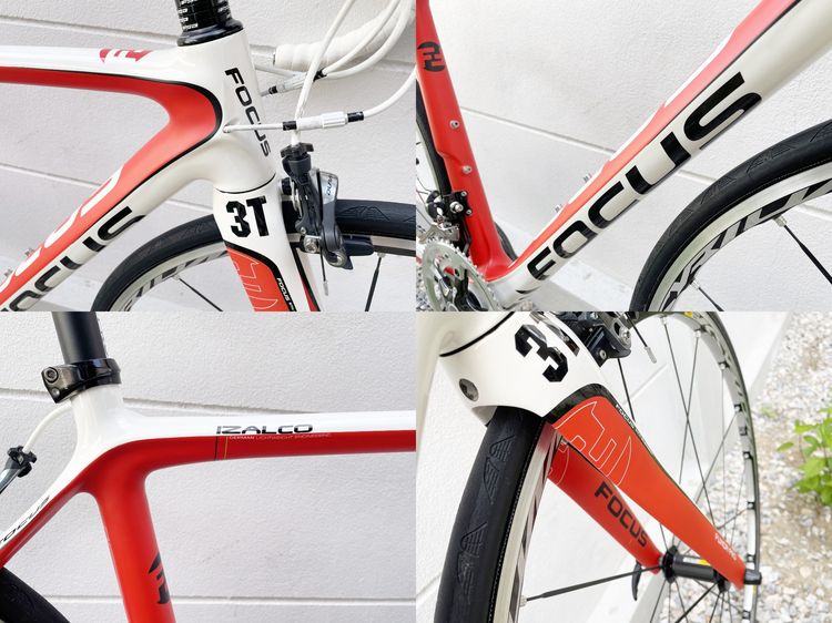 (ของเหลือ ตามรูปแรกครับผม)เสือหมอบFocus Izalco Pro 700c รูปที่ 3