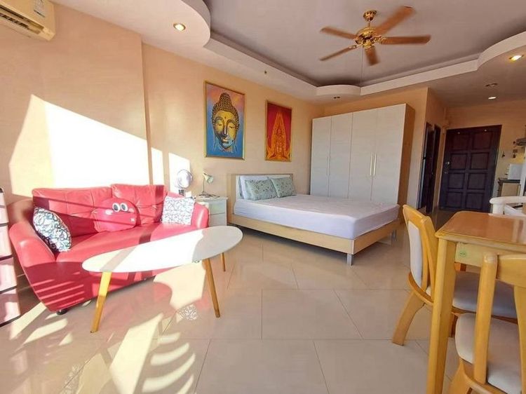 ไม่อนุญาต มีบางส่วน View Talay​ 1A​ Jomtien​  รูปที่ 2