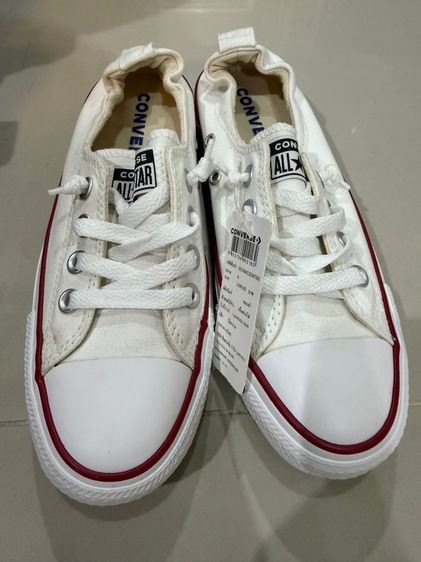 UK 4 | EU 36 2/3 | US 5.5 รองเท้าผ้าใบ Converse สีขาว UK4