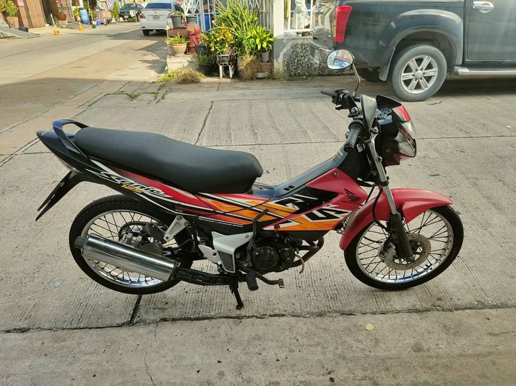 🛵ยังไงก็ขาย Sonic ปี 49 เครื่องดี สีสวย สตาร์ทเท้า รถบ้านพร้อมใช้งาน เปลี่ยนน้ำมันเครื่องฟรี ส่งฟรี 30 กม. รูปที่ 3