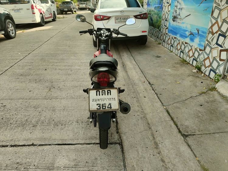 🛵ยังไงก็ขาย Sonic ปี 49 เครื่องดี สีสวย สตาร์ทเท้า รถบ้านพร้อมใช้งาน เปลี่ยนน้ำมันเครื่องฟรี ส่งฟรี 30 กม. รูปที่ 6