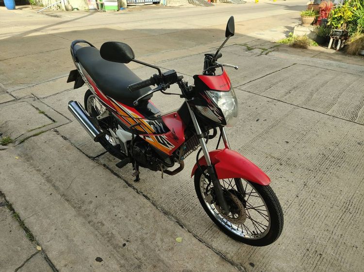 🛵ยังไงก็ขาย Sonic ปี 49 เครื่องดี สีสวย สตาร์ทเท้า รถบ้านพร้อมใช้งาน เปลี่ยนน้ำมันเครื่องฟรี ส่งฟรี 30 กม. รูปที่ 5