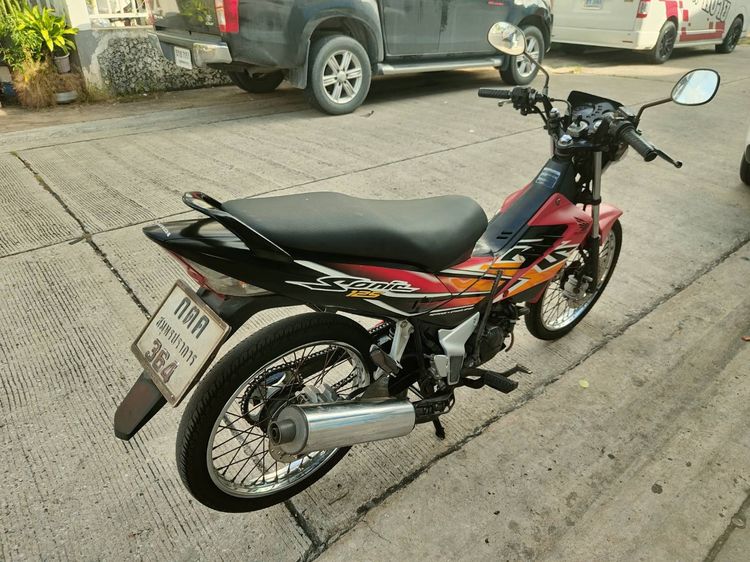 🛵ยังไงก็ขาย Sonic ปี 49 เครื่องดี สีสวย สตาร์ทเท้า รถบ้านพร้อมใช้งาน เปลี่ยนน้ำมันเครื่องฟรี ส่งฟรี 30 กม. รูปที่ 8