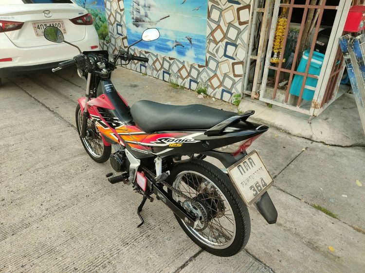 🛵ยังไงก็ขาย Sonic ปี 49 เครื่องดี สีสวย สตาร์ทเท้า รถบ้านพร้อมใช้งาน เปลี่ยนน้ำมันเครื่องฟรี ส่งฟรี 30 กม. รูปที่ 7