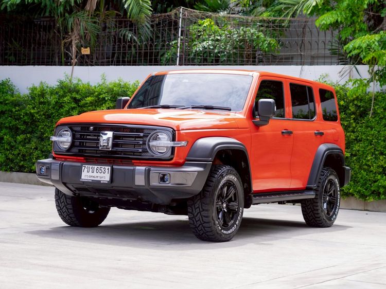 GWM TANK 300 2025 DIESEL 2.4T Pro Utility-car ดีเซล ไม่ติดแก๊ส เกียร์อัตโนมัติ ส้ม รูปที่ 3