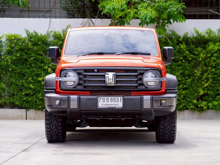 GWM TANK 300 2025 DIESEL 2.4T Pro Utility-car ดีเซล ไม่ติดแก๊ส เกียร์อัตโนมัติ ส้ม รูปที่ 2
