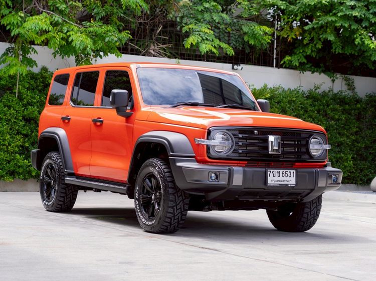 รถ GWM TANK 300 DIESEL 2.4T Pro สี ส้ม