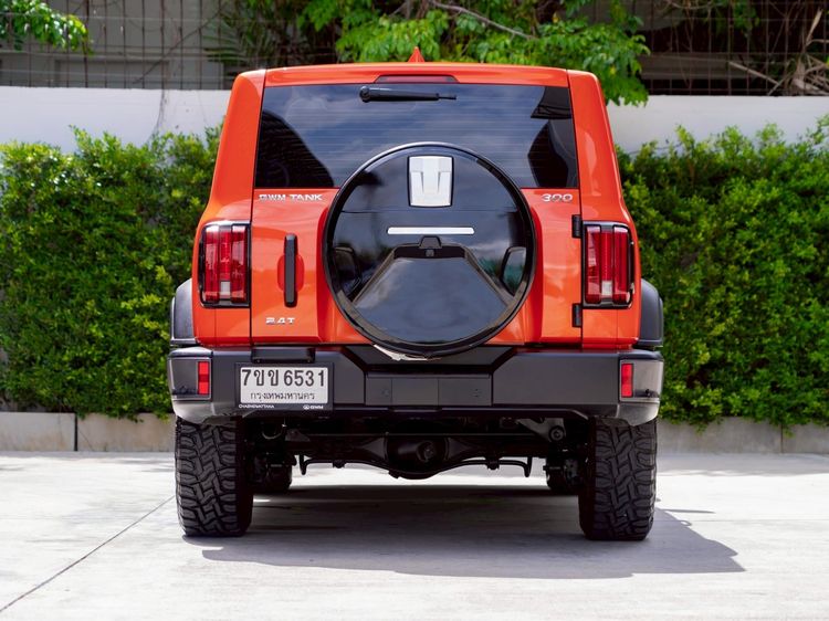 GWM TANK 300 2025 DIESEL 2.4T Pro Utility-car ดีเซล ไม่ติดแก๊ส เกียร์อัตโนมัติ ส้ม รูปที่ 4