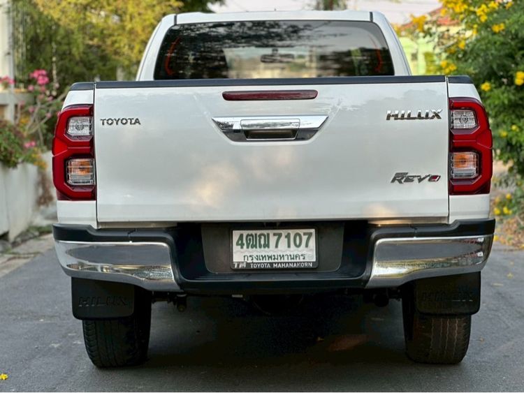 Toyota Hilux Revo 2021 2.4 Prerunner Mid Pickup ดีเซล ไม่ติดแก๊ส เกียร์อัตโนมัติ ขาว รูปที่ 4