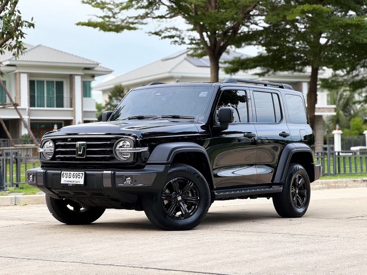GWM TANK 300 2025 DIESEL 2.4T Ultra 4WD Utility-car ดีเซล ไม่ติดแก๊ส เกียร์อัตโนมัติ ดำ