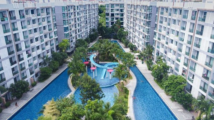 ไม่อนุญาต มีบางส่วน Dusit​ Grand​ Park​ 1​Jomtien