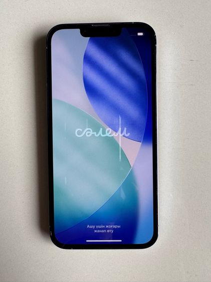 iPhone 13 Pro 128GB สี Sierra Blue เครื่องใช้งานเอง (มีตำหนิขอบจอเล็กน้อย)