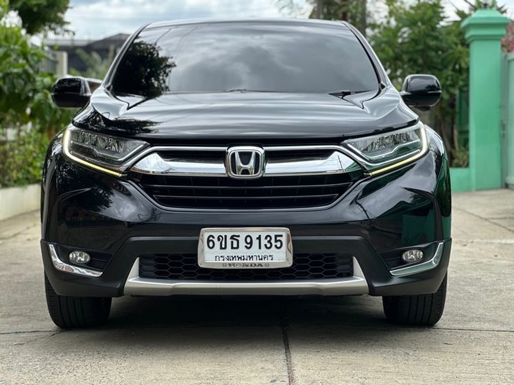รถ Honda CR-V 2.4 EL 4WD สี ดำ