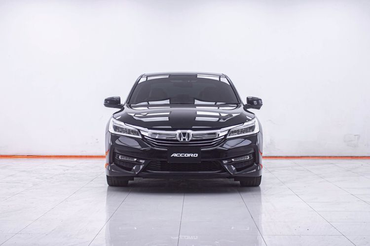Honda Accord 2017 2.0 EL Sedan เบนซิน ไม่ติดแก๊ส เกียร์อัตโนมัติ ดำ รูปที่ 4