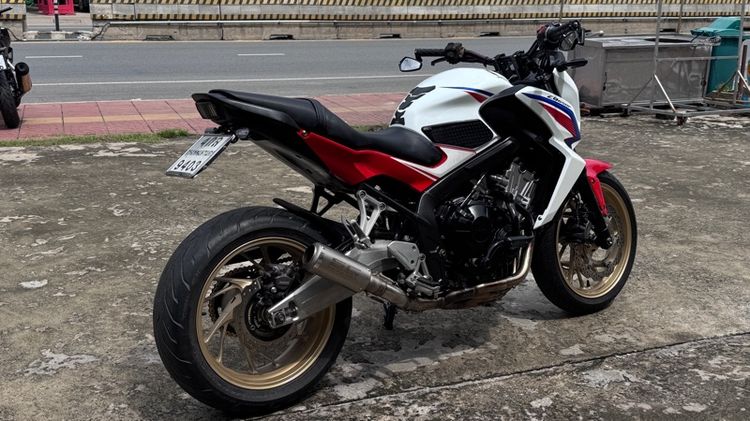 Honda CB650FA ปี2015 สภาพสวยพร้อมใช้งาน รูปที่ 5
